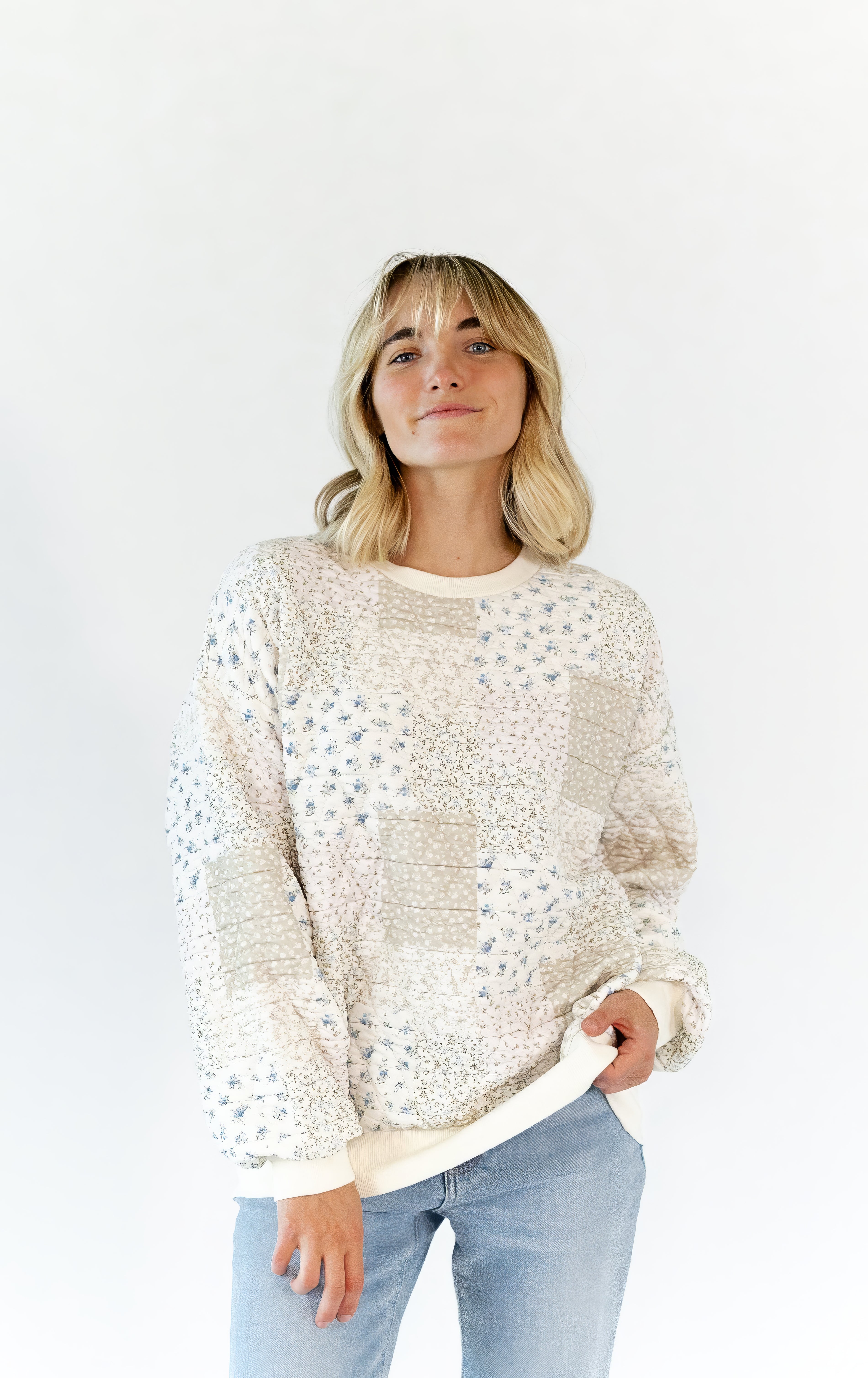 Tilly Patchwork Pullover