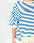 Habanne Striped Crewneck