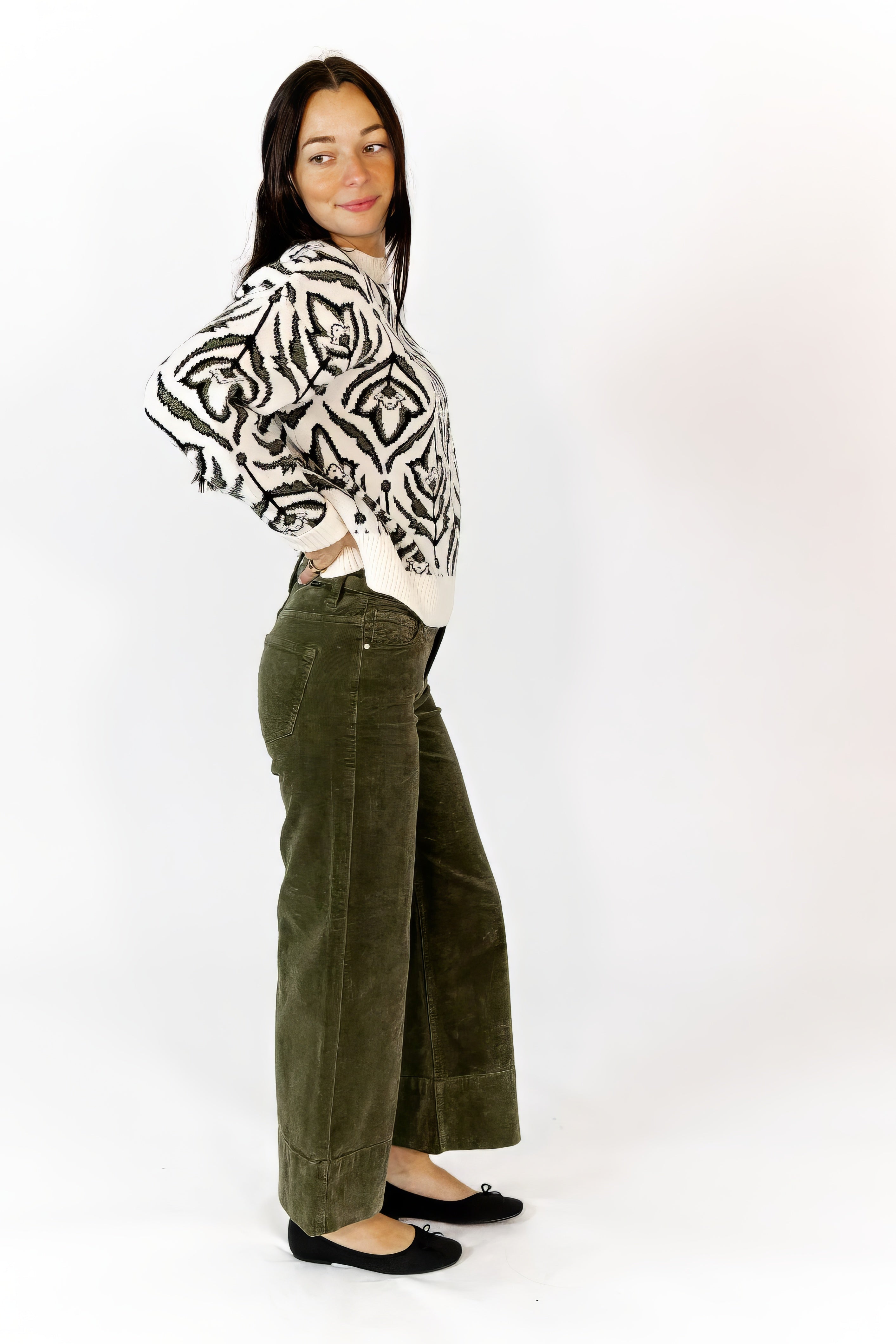 Lainey Floral Sweater