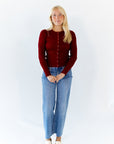 Tybald Button up Cardigan