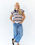 Swenson Striped Polo