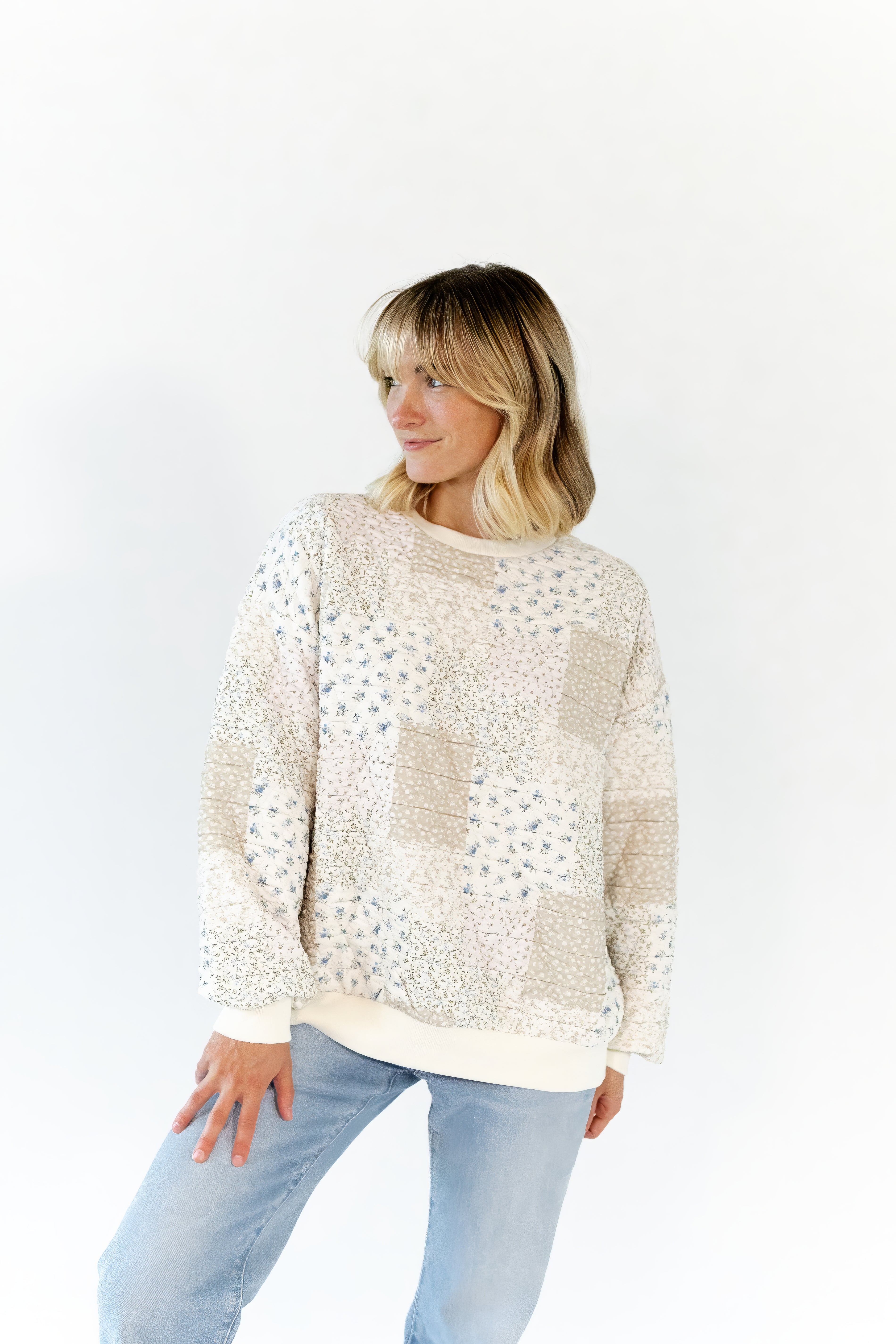 Tilly Patchwork Pullover
