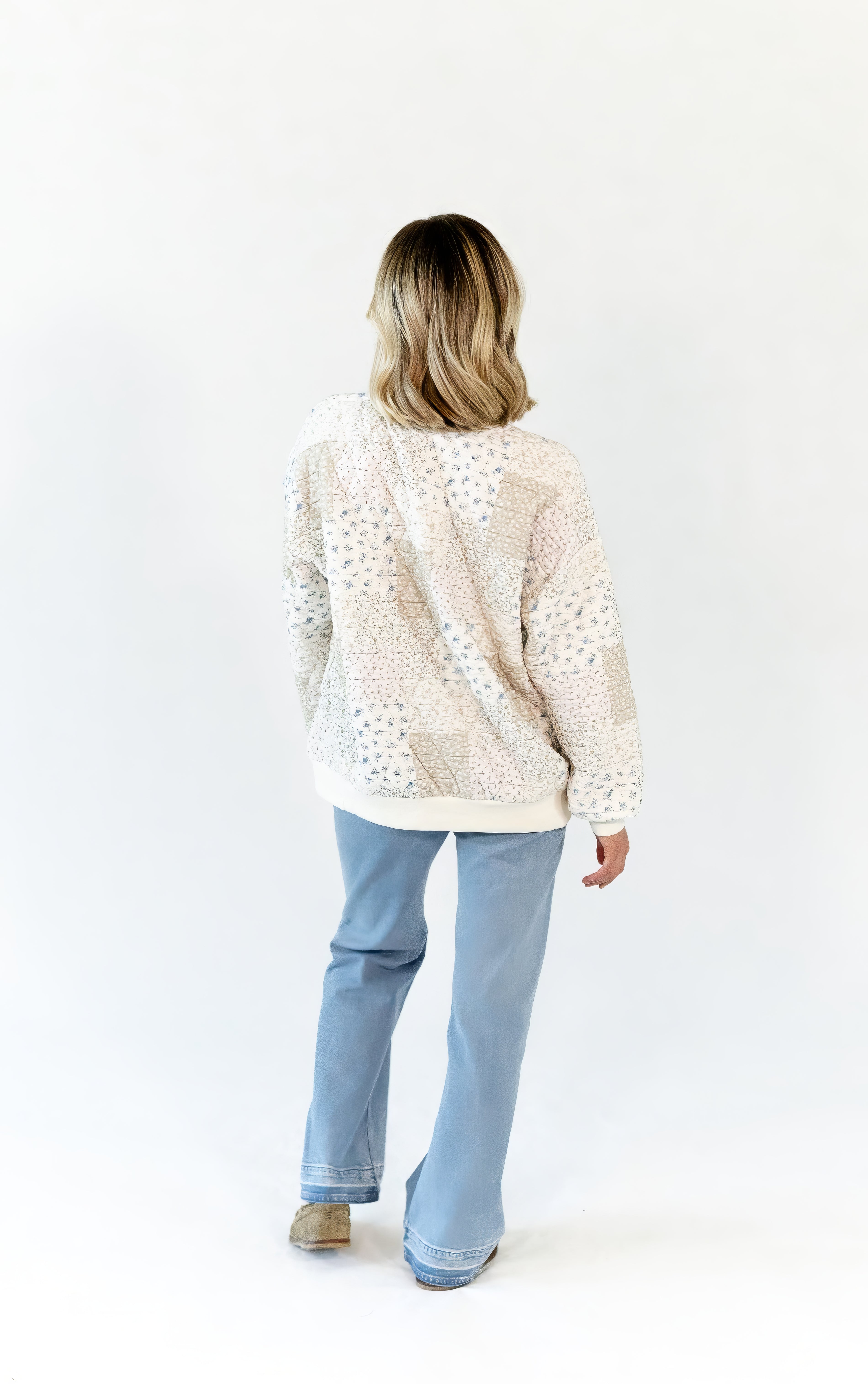 Tilly Patchwork Pullover