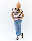 Swenson Striped Polo
