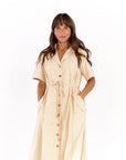Oliver Button Down Dress