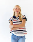 Swenson Striped Polo