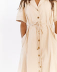 Oliver Button Down Dress