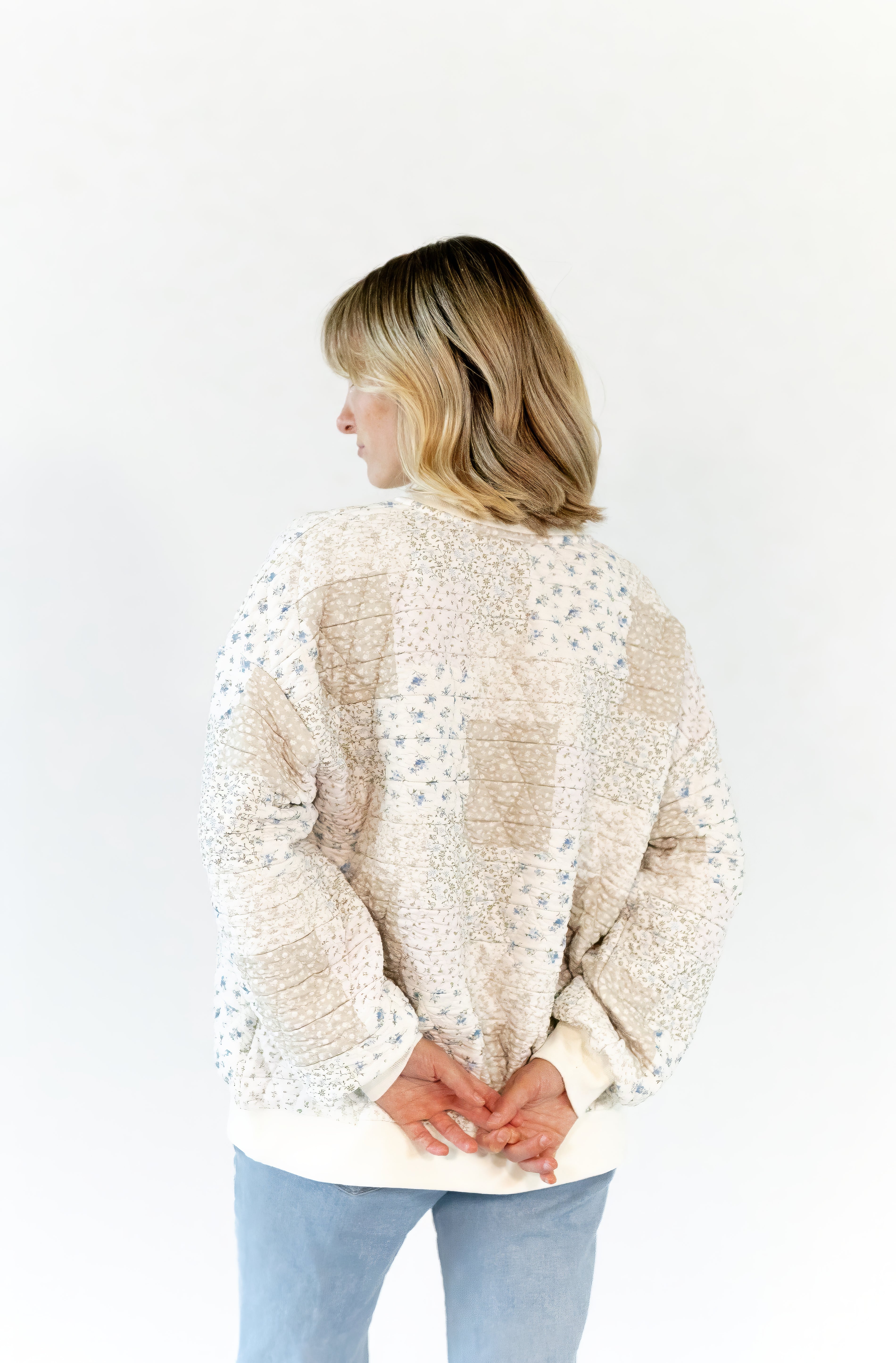 Tilly Patchwork Pullover