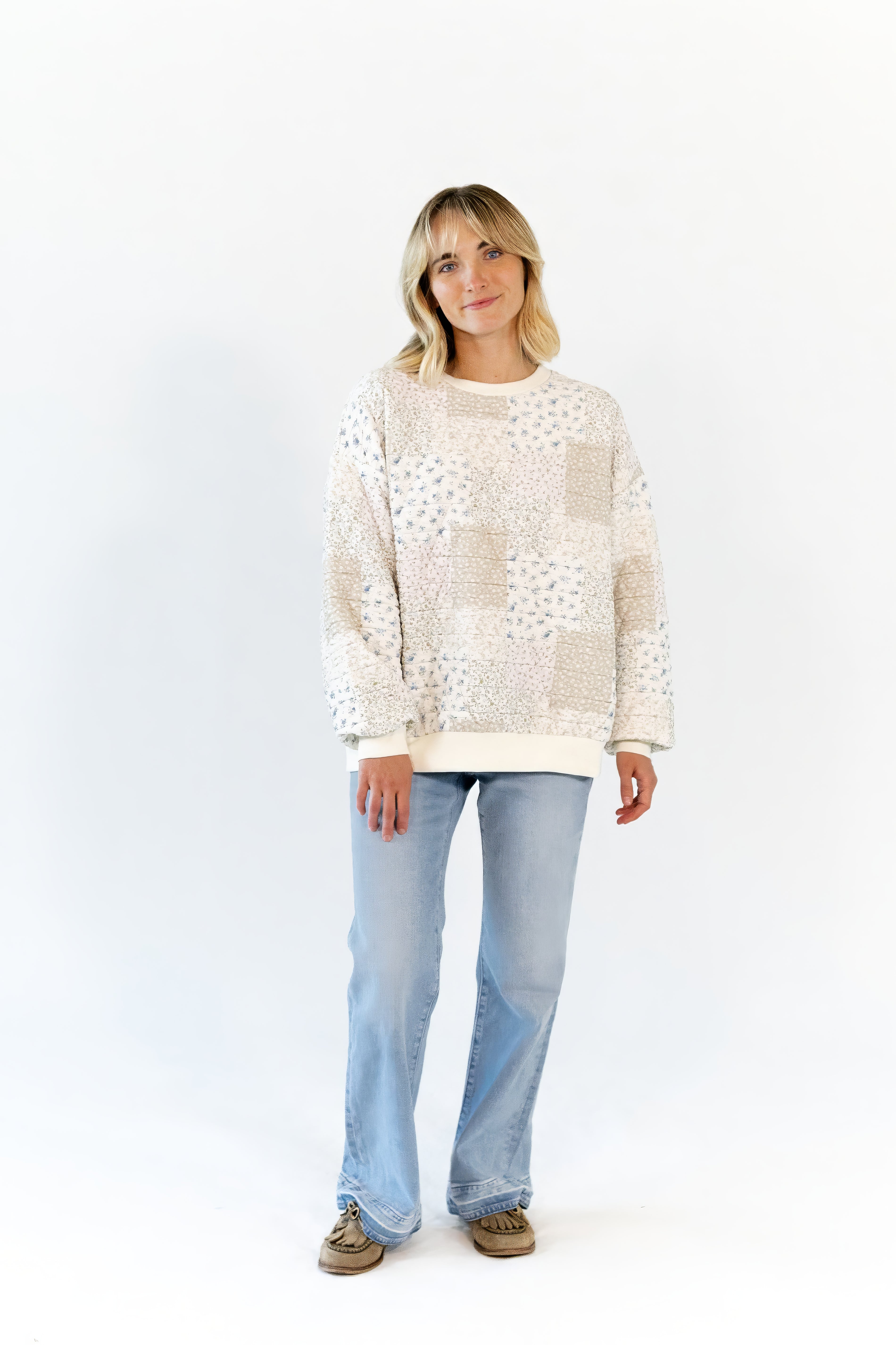Tilly Patchwork Pullover