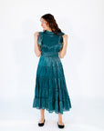 Tessa Organza Maxi Dress