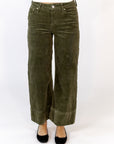 Anden Corduroy Cuffed Pants