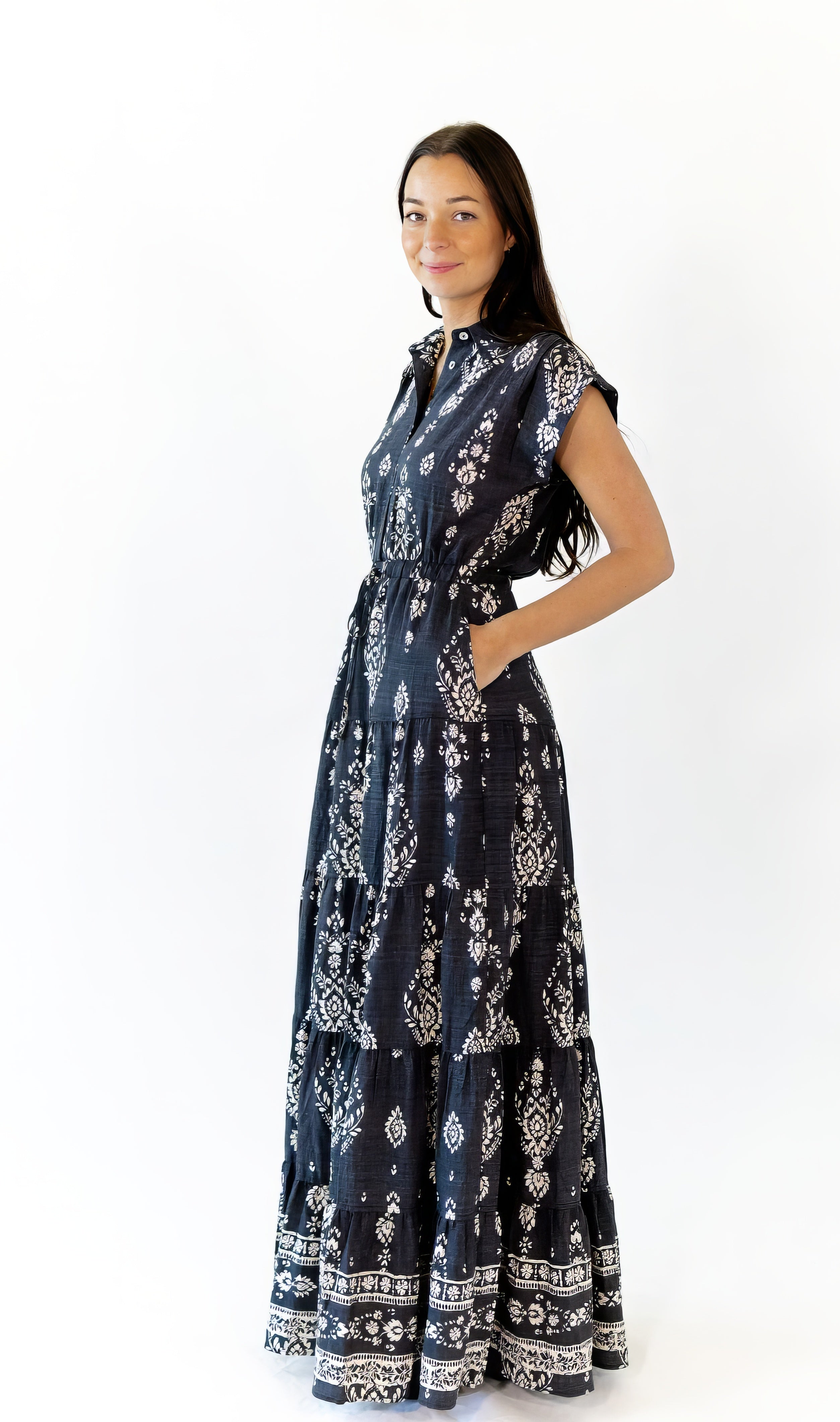 Milo Tiered Maxi Dress