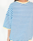 Habanne Striped Crewneck