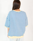 Habanne Striped Crewneck