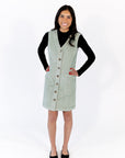 Sherilyn Corduroy Button Down Dress