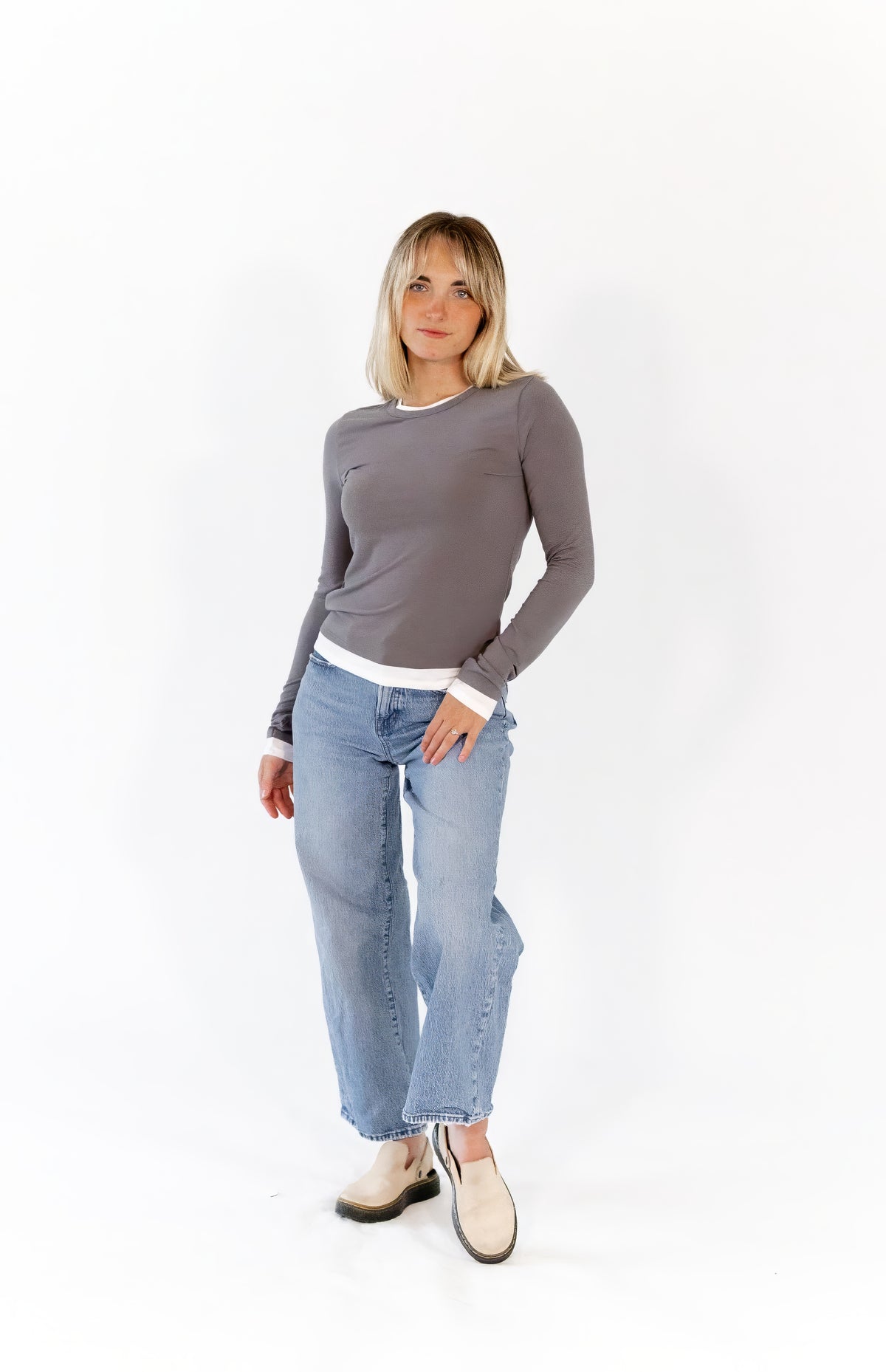 Avi Layered Look Tee
