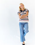 Swenson Striped Polo