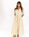 Oliver Button Down Dress