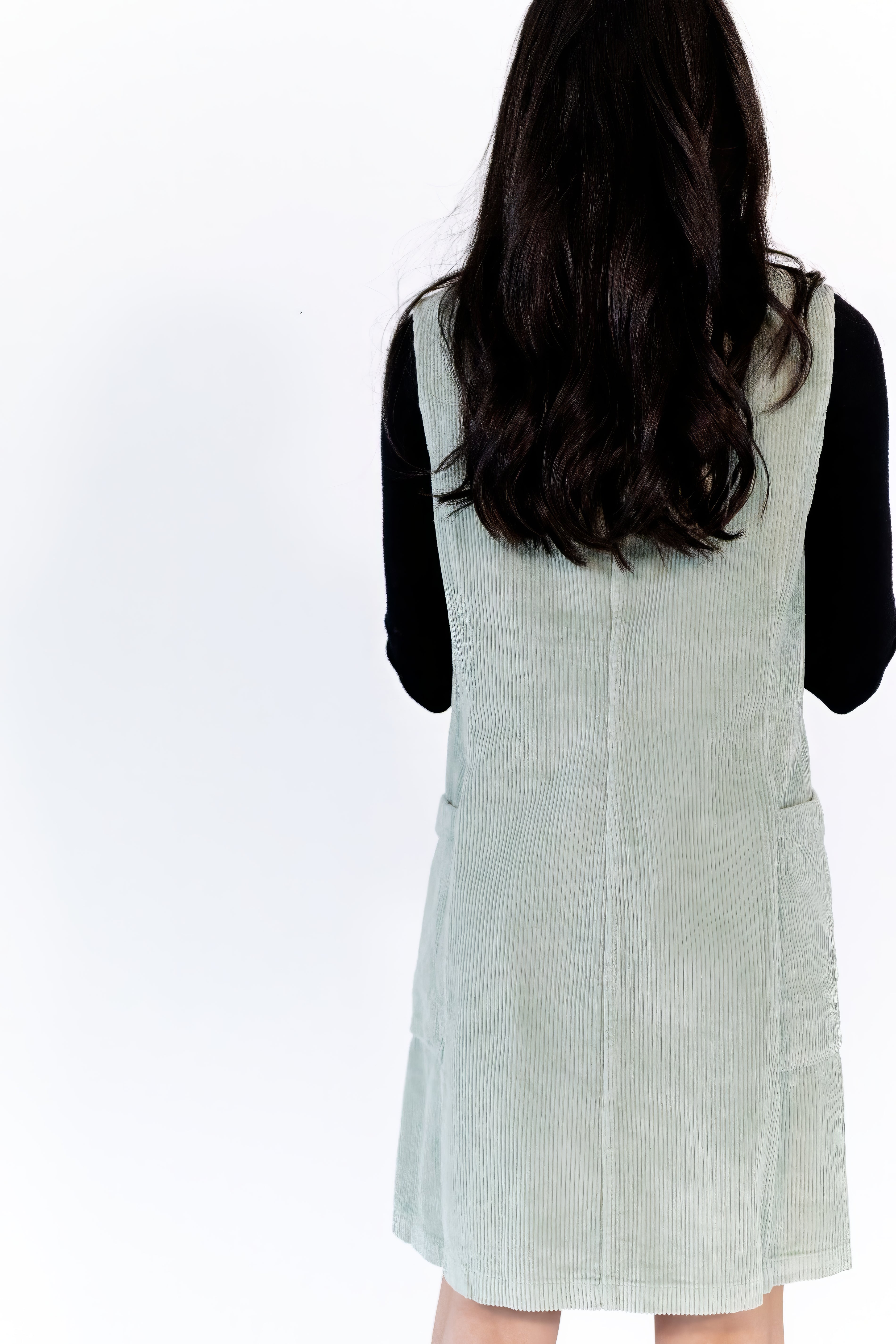 Sherilyn Corduroy Button Down Dress