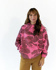 Mia Floral Print Hoodie