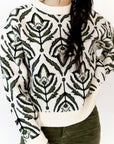 Lainey Floral Sweater