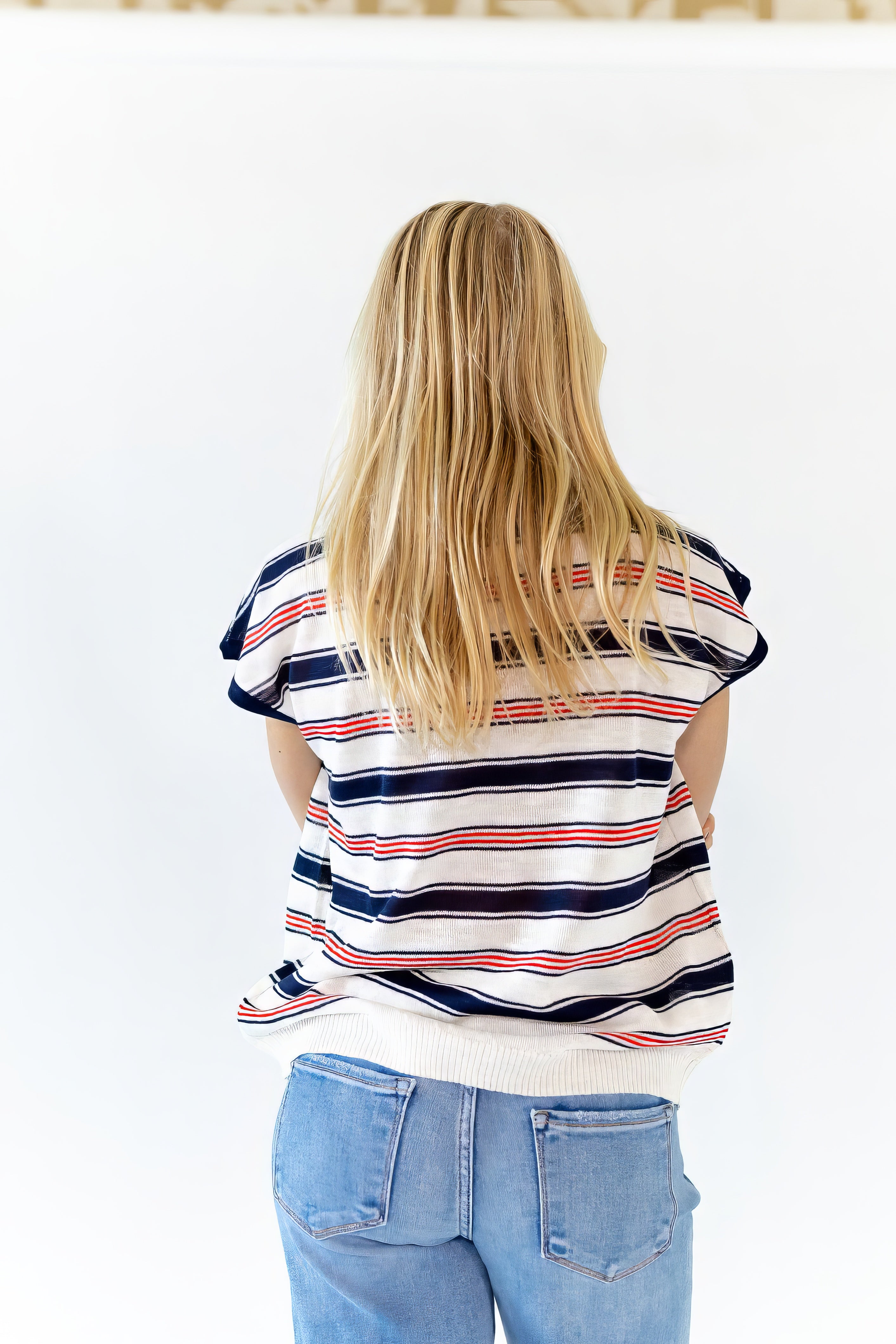 Swenson Striped Polo