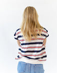 Swenson Striped Polo