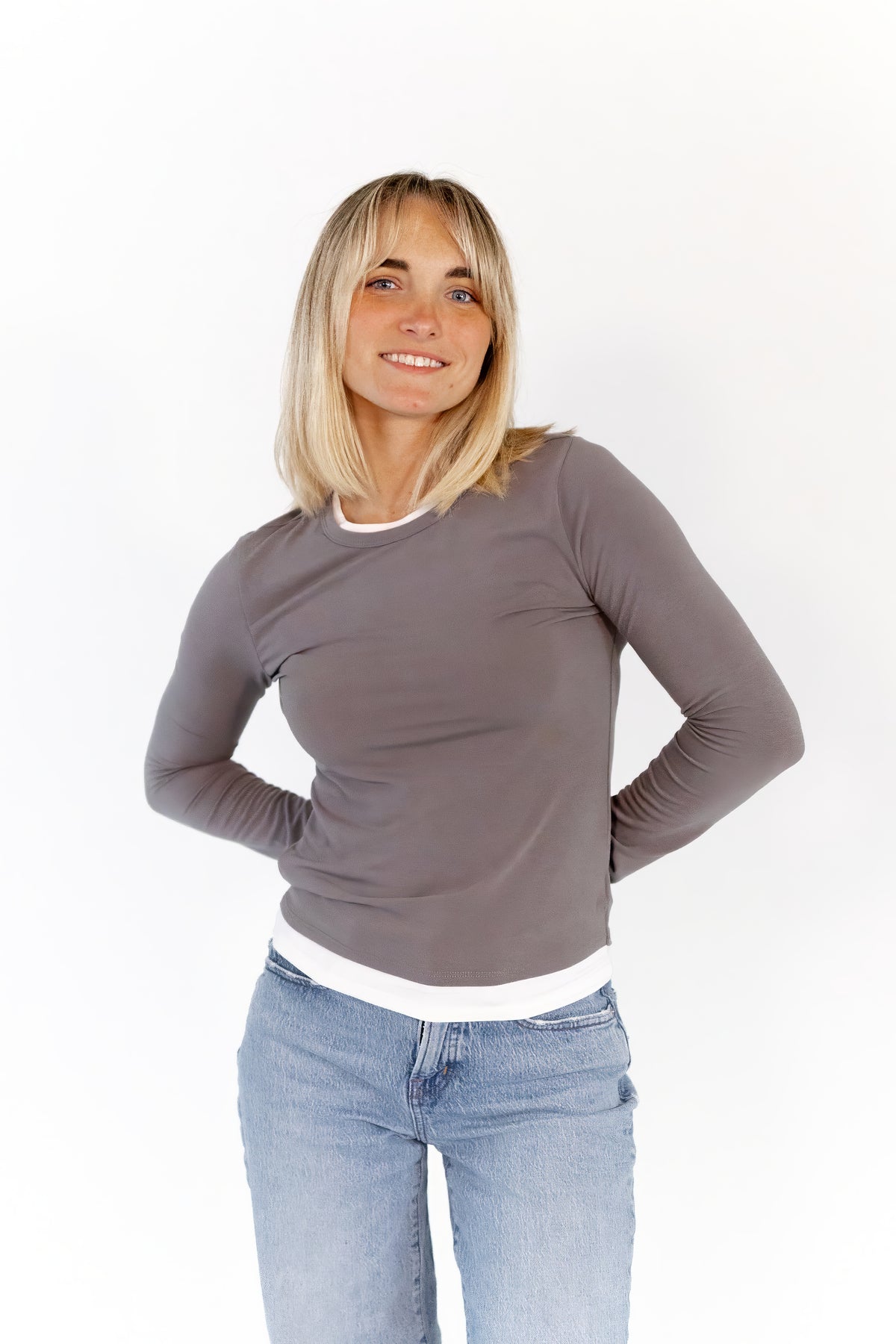 Avi Layered Look Tee