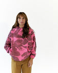 Mia Floral Print Hoodie