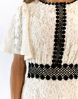 Wynn Lace Midi Dress