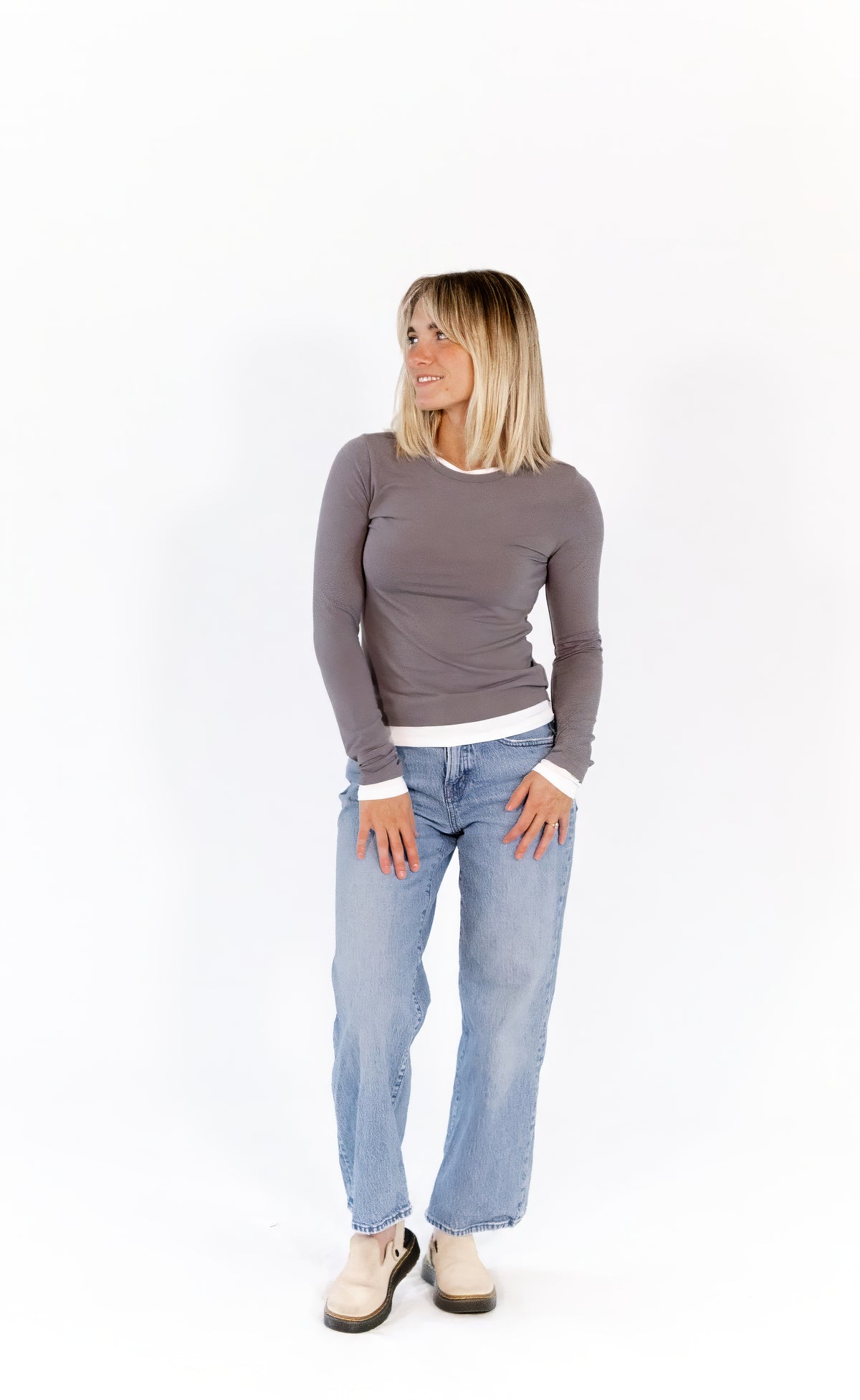 Avi Layered Look Tee