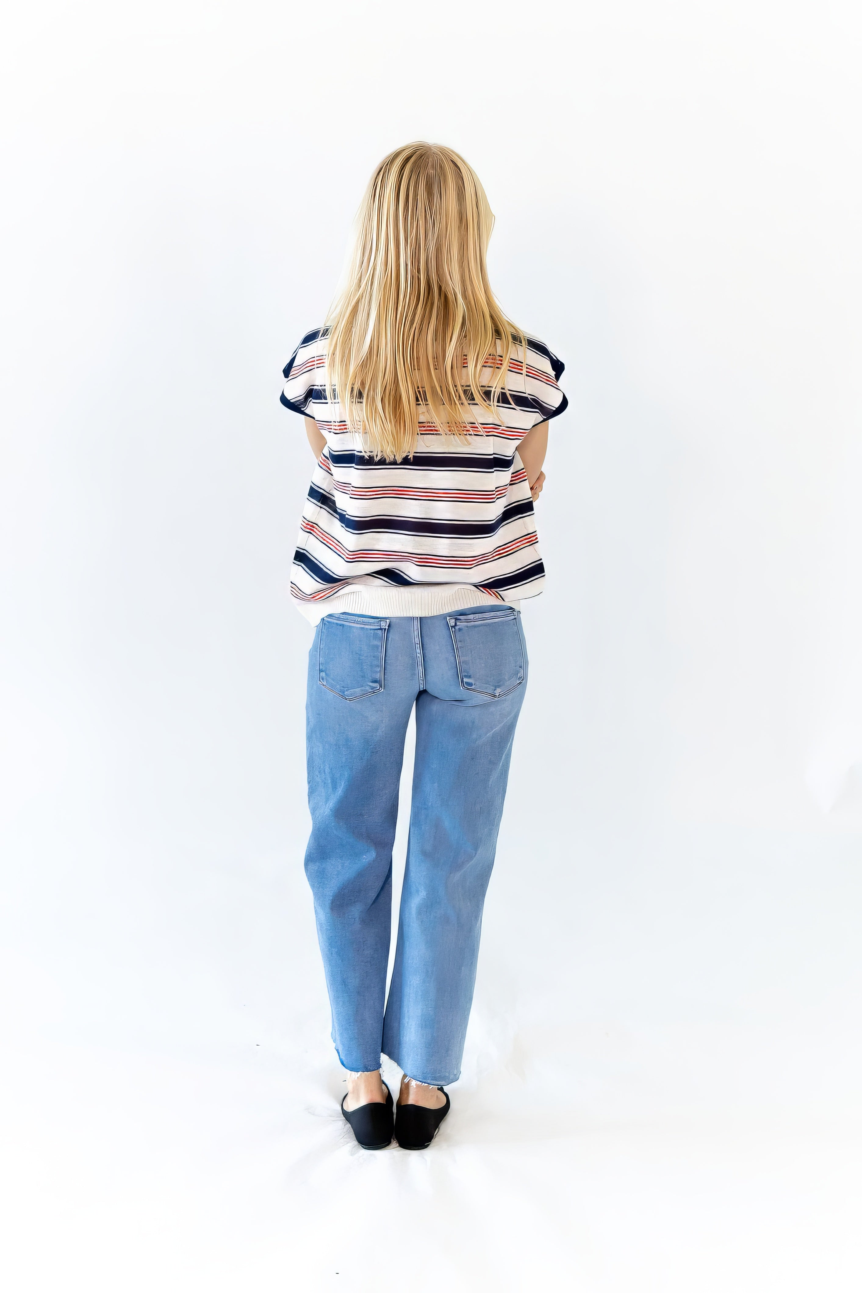 Swenson Striped Polo