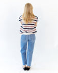 Swenson Striped Polo