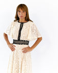 Wynn Lace Midi Dress