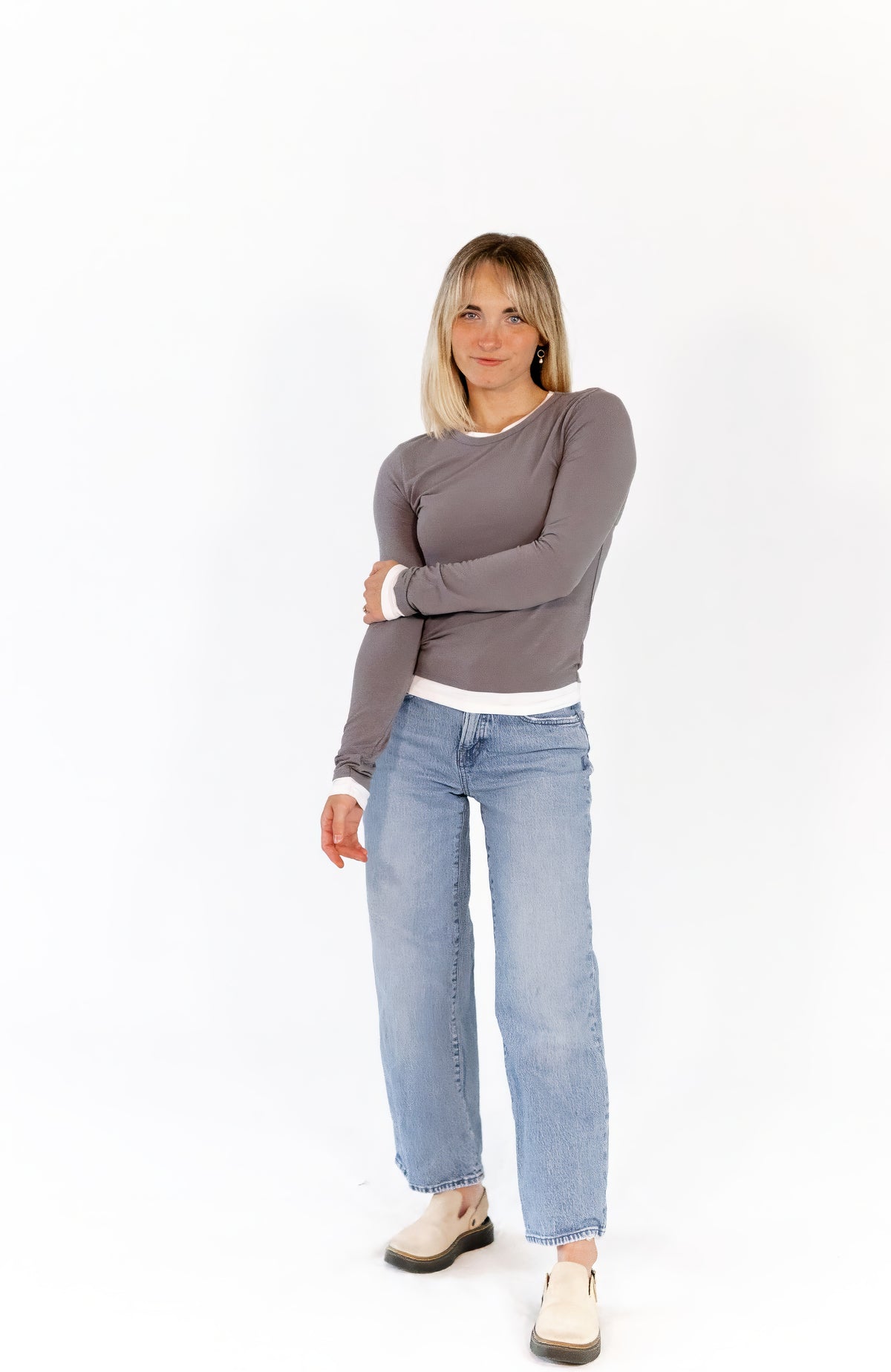 Avi Layered Look Tee