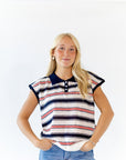 Swenson Striped Polo
