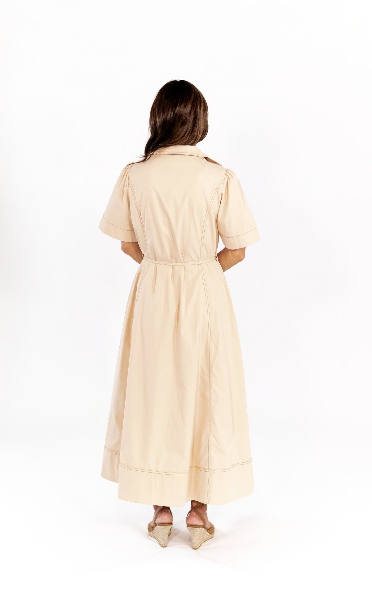 Oliver Button Down Dress