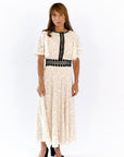 Wynn Lace Midi Dress
