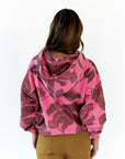 Mia Floral Print Hoodie