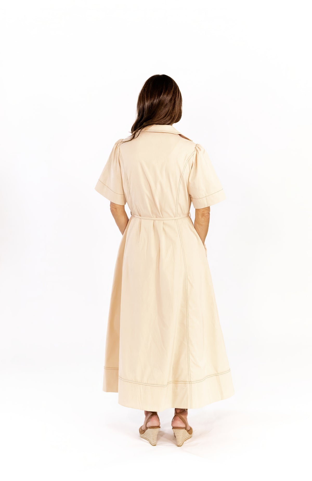 Oliver Button Down Dress