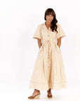 Oliver Button Down Dress