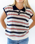 Swenson Striped Polo