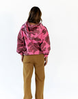 Mia Floral Print Hoodie