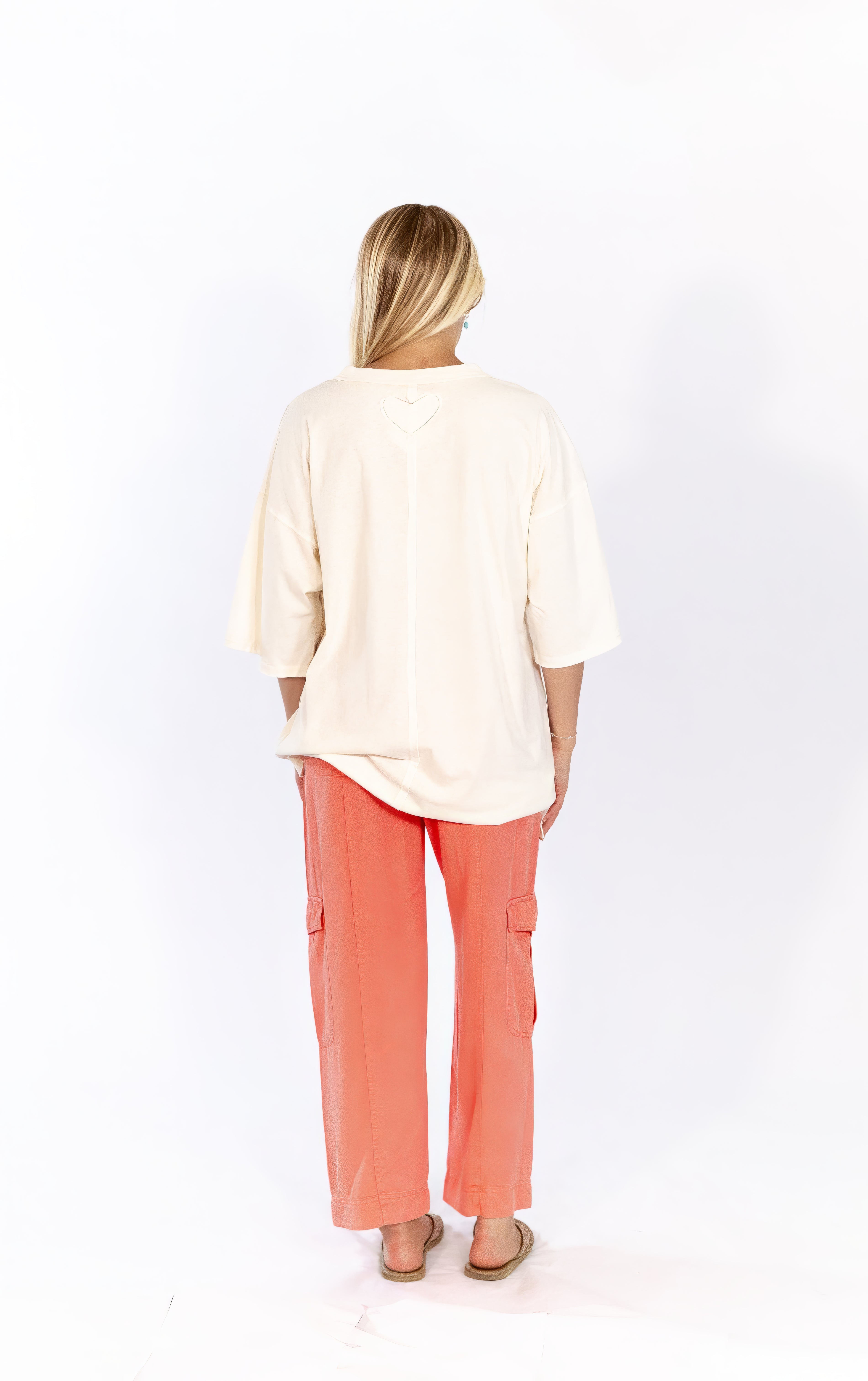 Poststamp Mineral Washed Tee