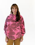 Mia Floral Print Hoodie