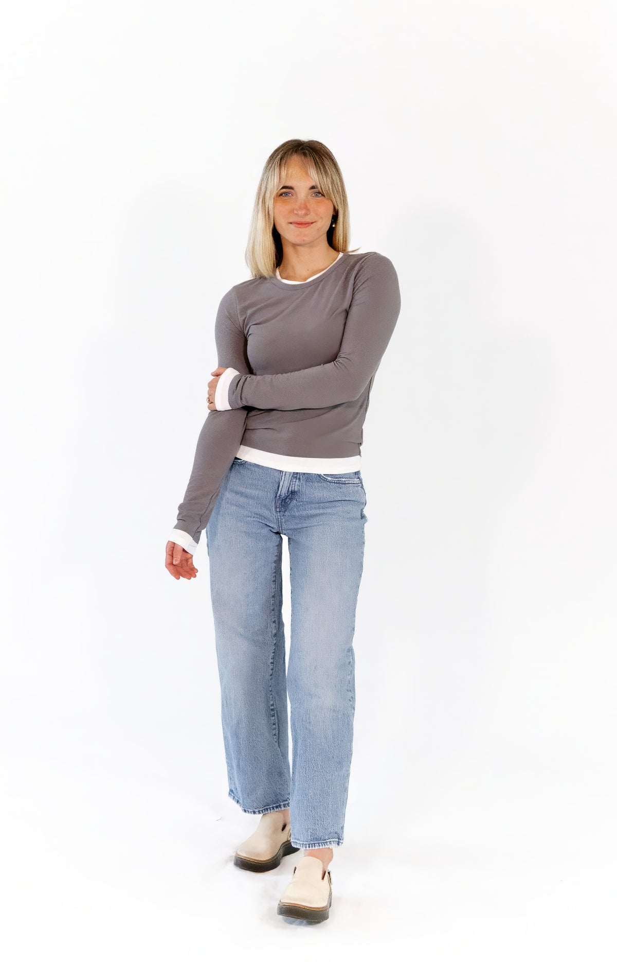 Avi Layered Look Tee