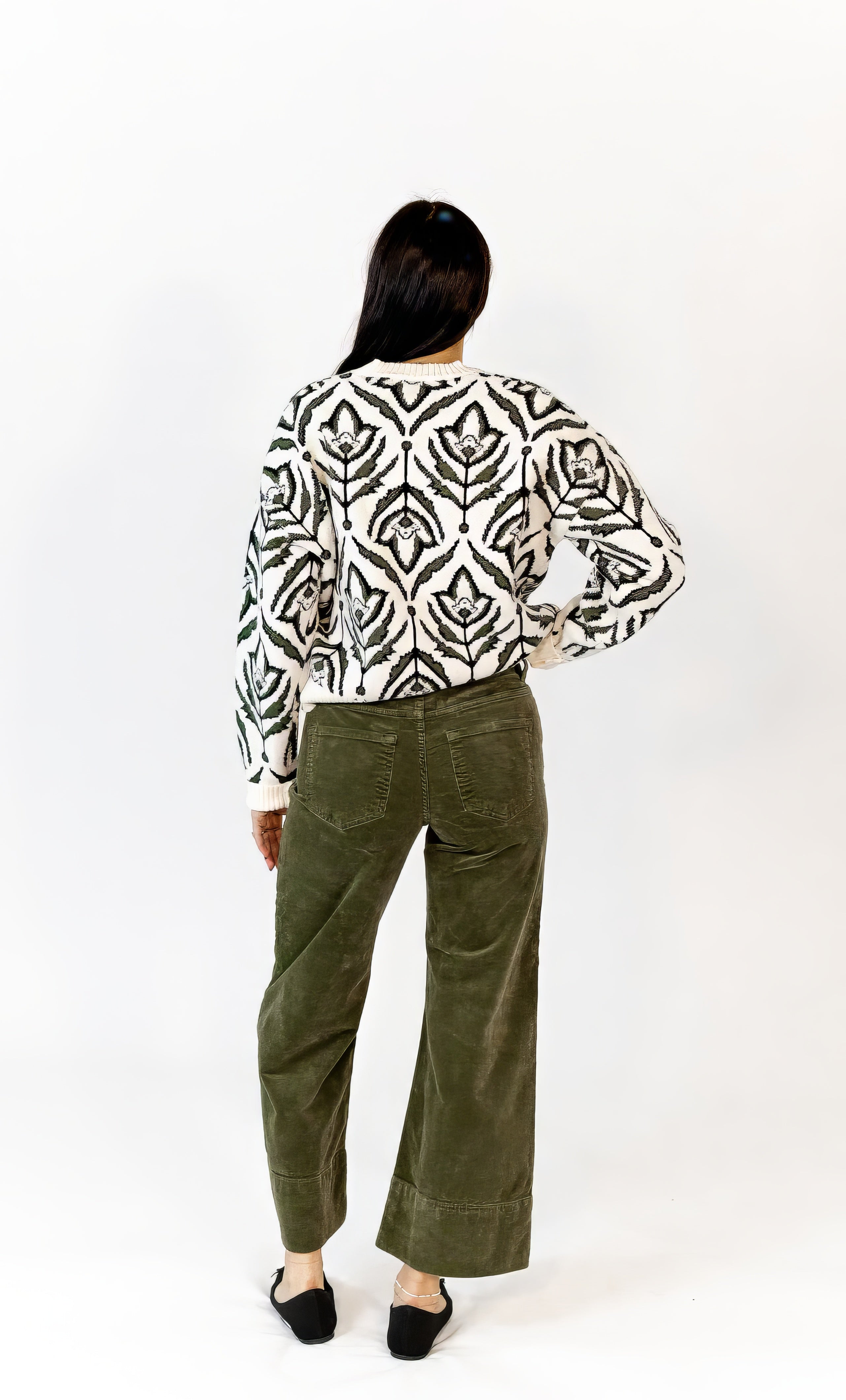 Lainey Floral Sweater