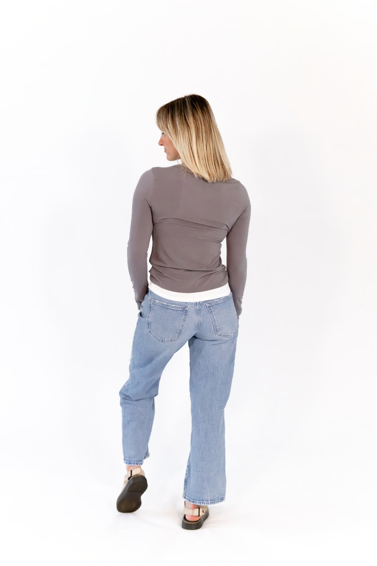 Avi Layered Look Tee