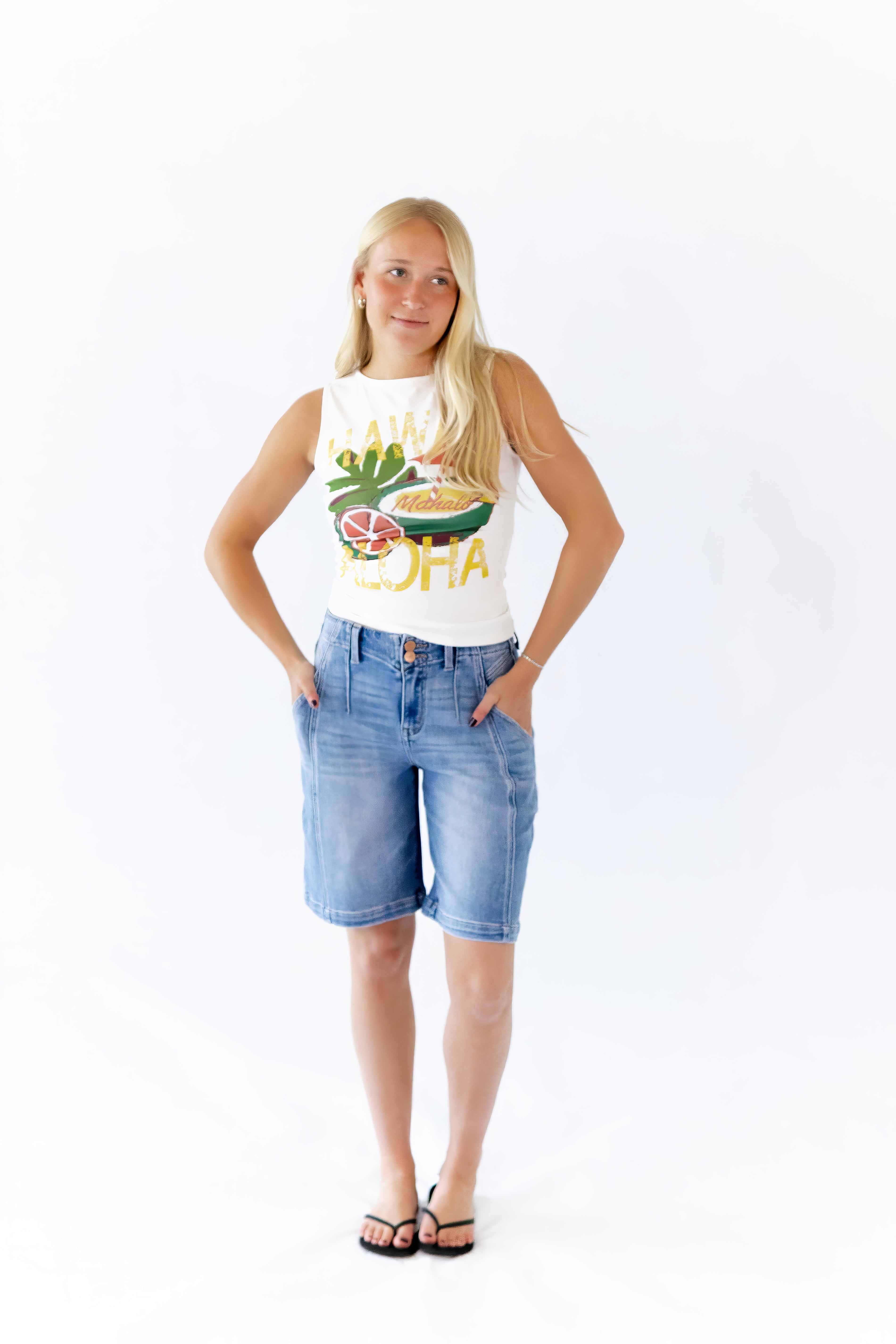 Aloha Graphic Tank