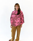 Mia Floral Print Hoodie